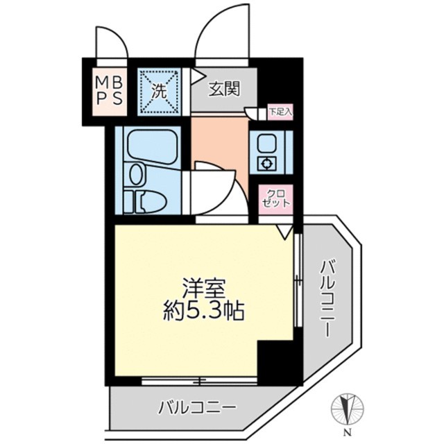(間取)