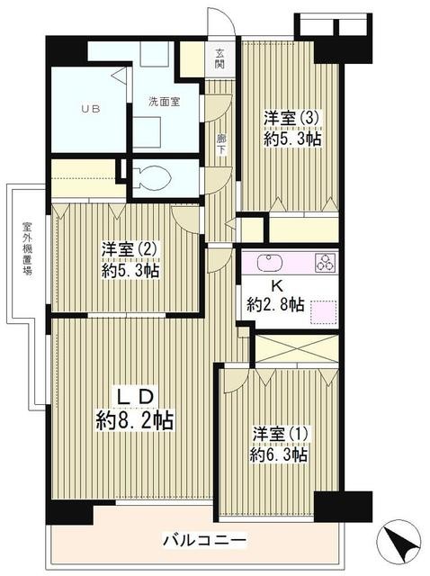 (間取)