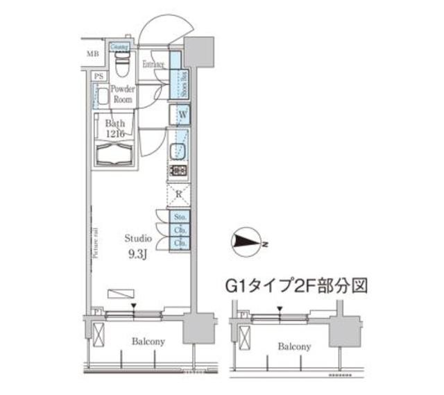 (間取)