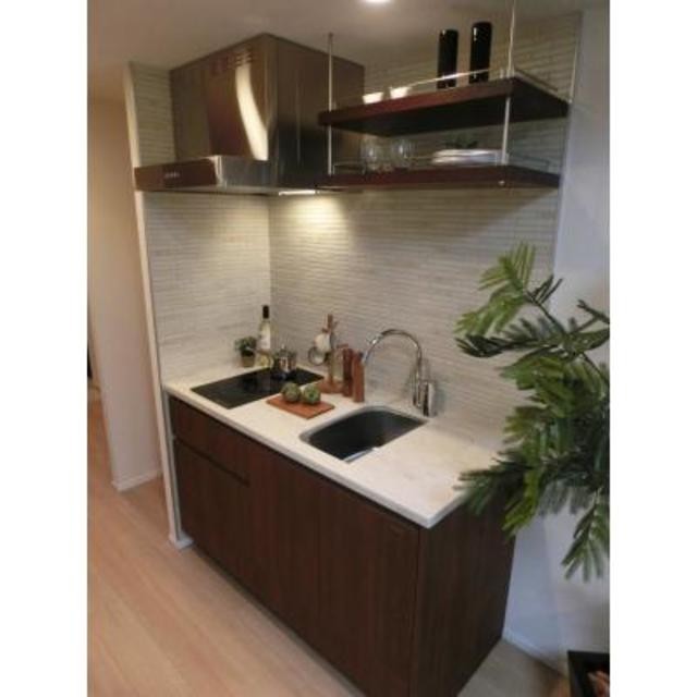 ※写真は同タイプ住戸です。(キッチン)
