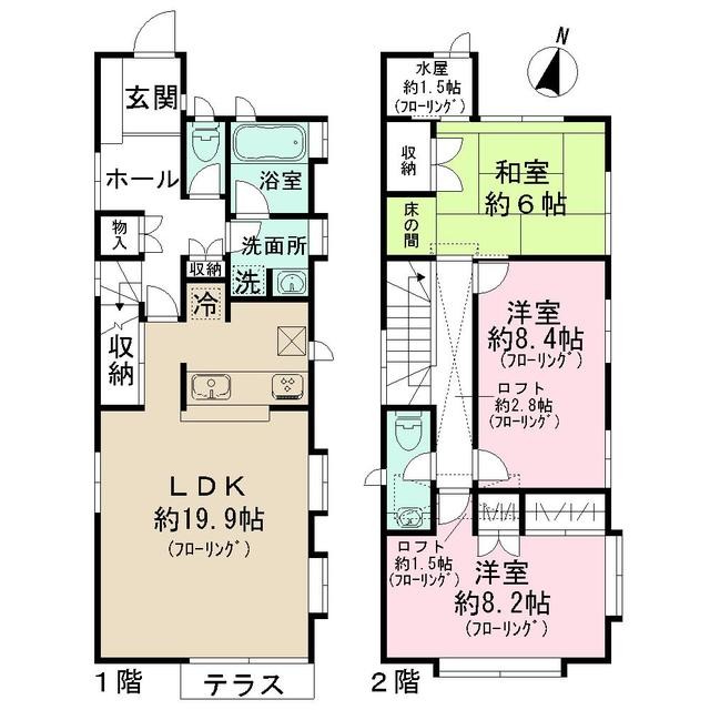 (間取)