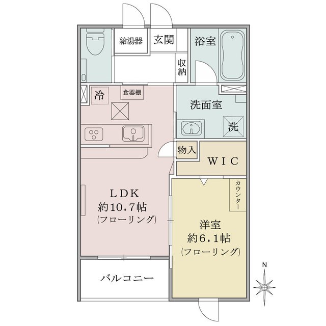 (間取)