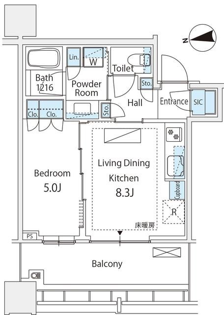 (間取)