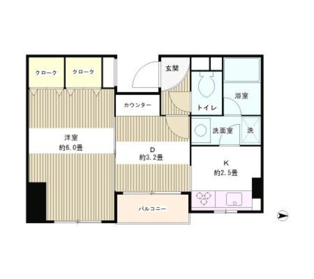 (間取)