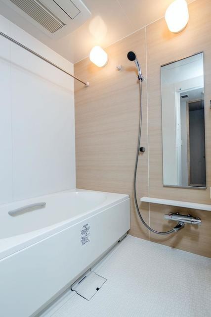 ※写真は同タイプ住戸です。(風呂)