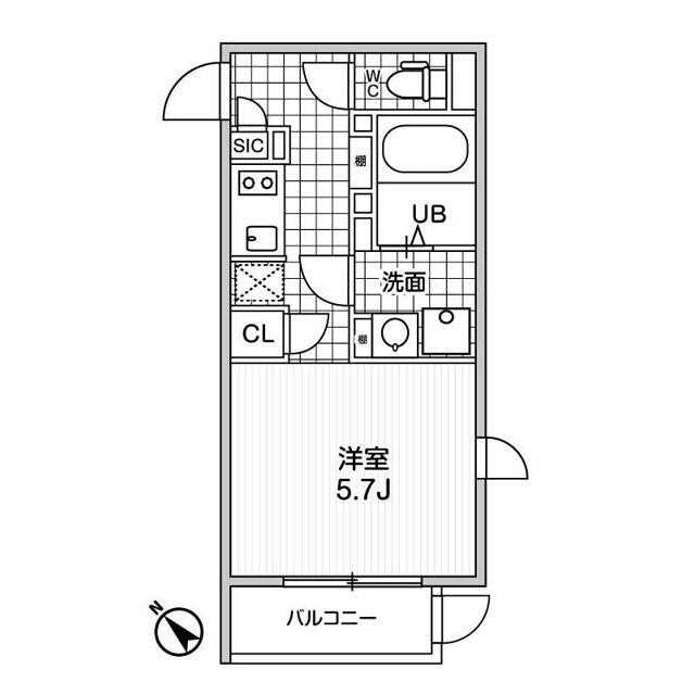 間取り図(間取)