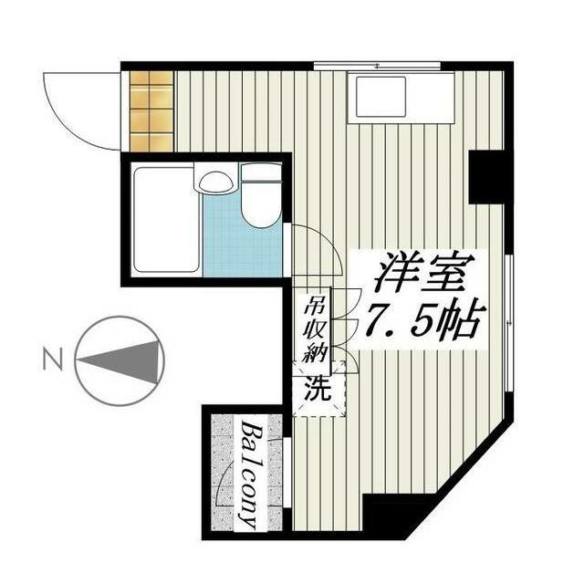(間取)