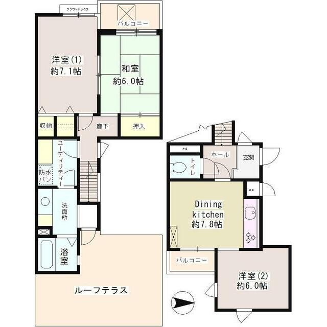 (間取)