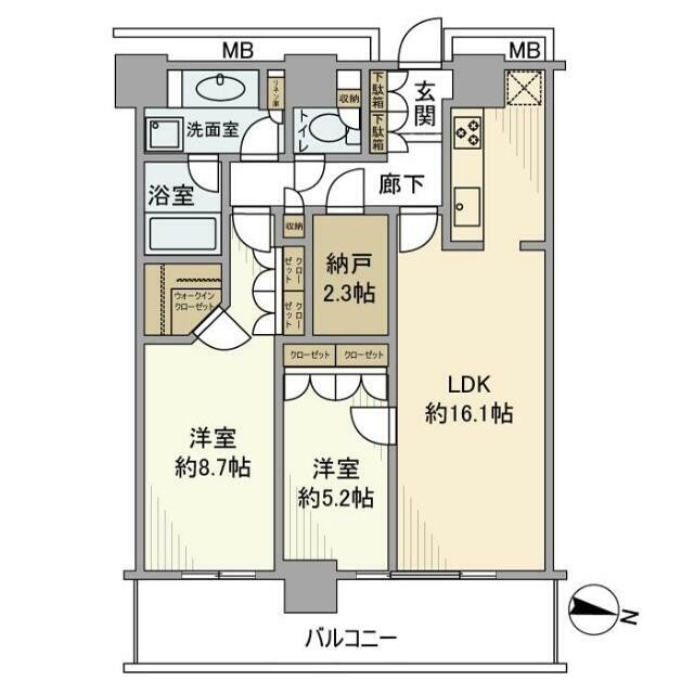 (間取)