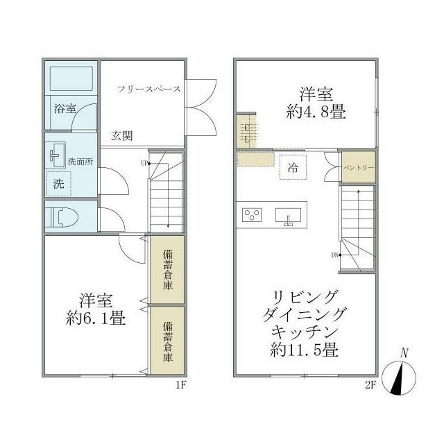 (間取)