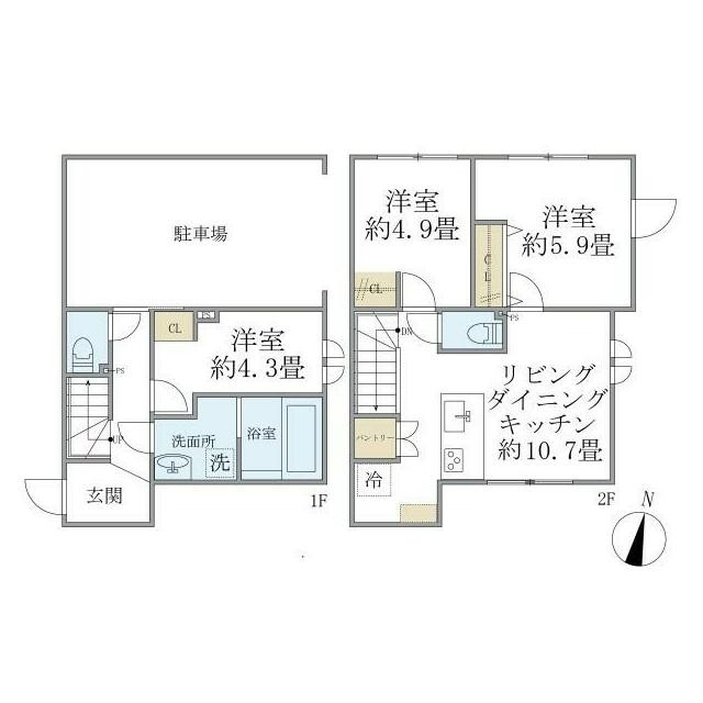 (間取)