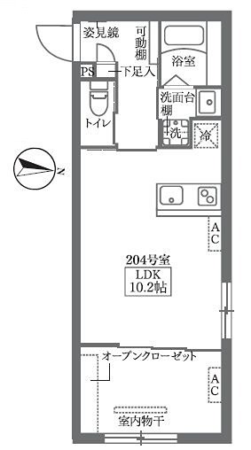 (間取)
