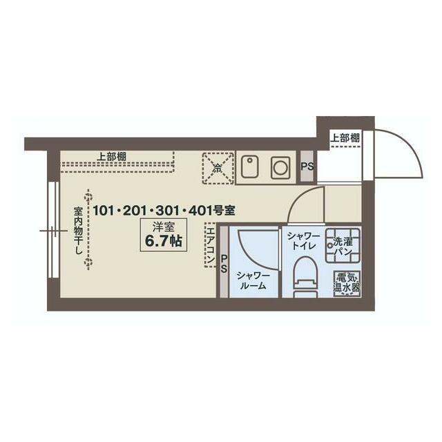 (間取)