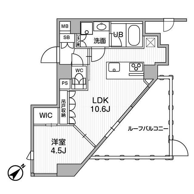 (間取)