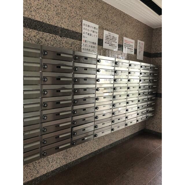集合郵便受け