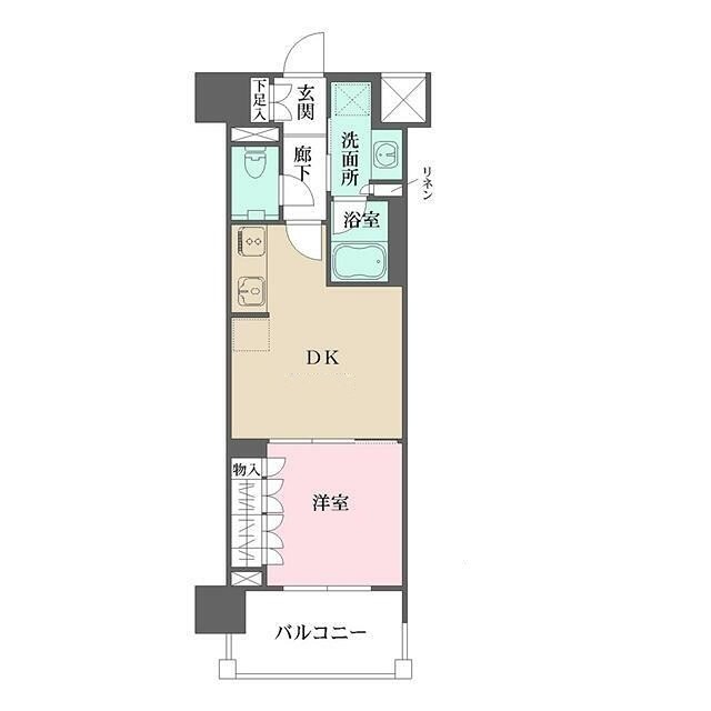 (間取)