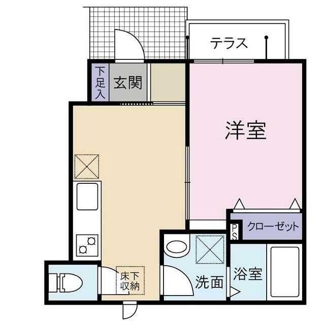 (間取)