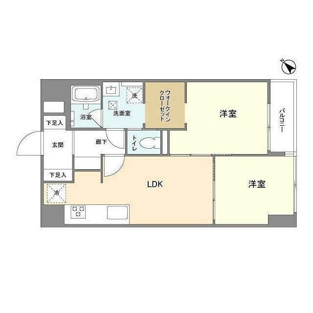 (間取)