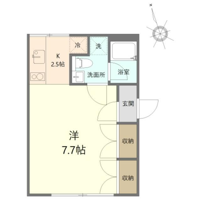 (間取)