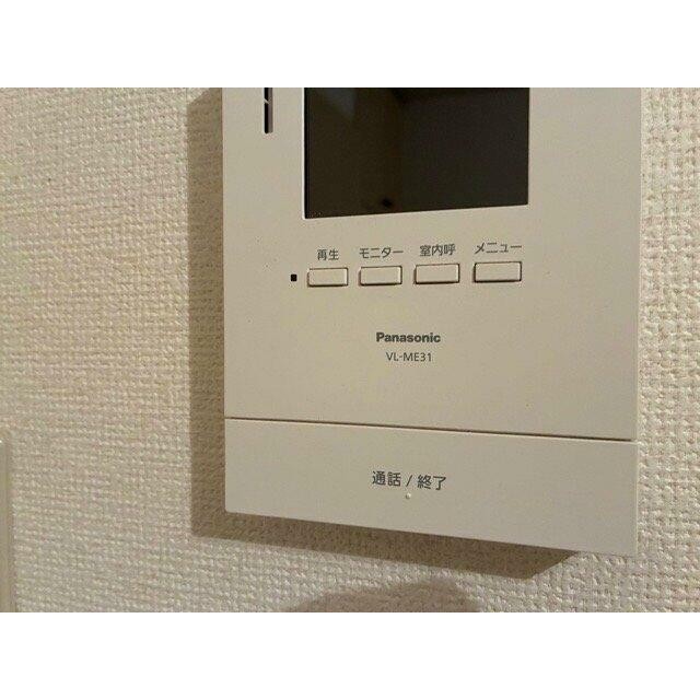 モニター付インターフォン