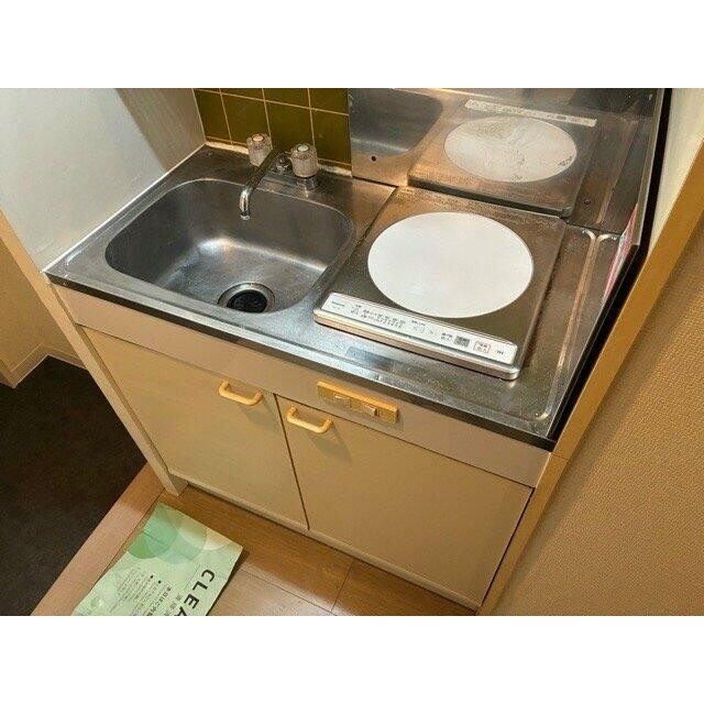 1口IHコンロ(キッチン)