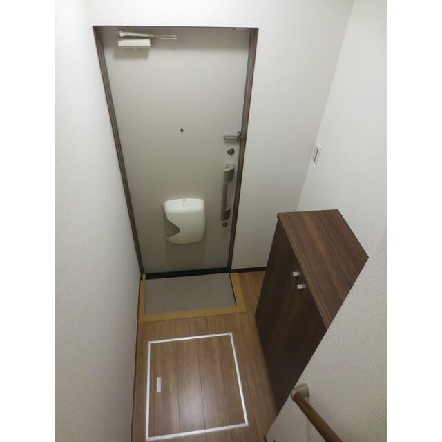 (玄関)