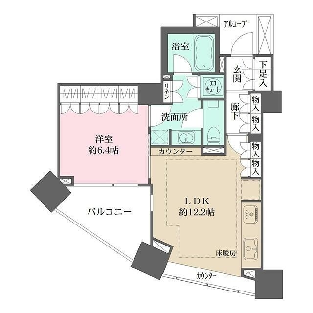 (間取)