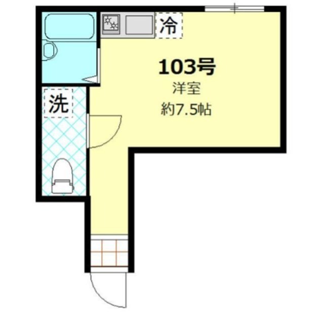 (間取)