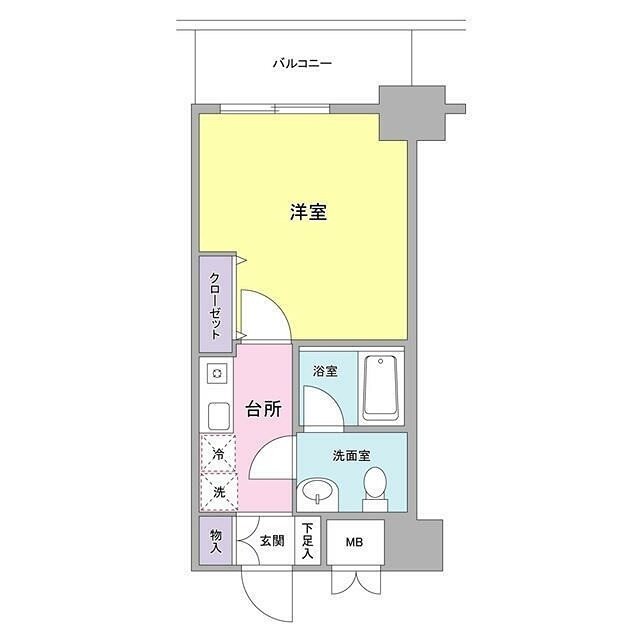 (間取)