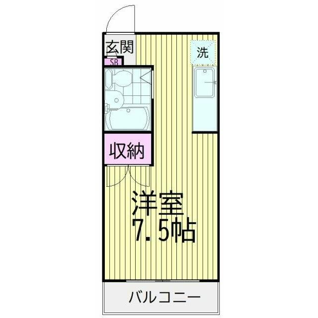 (間取)