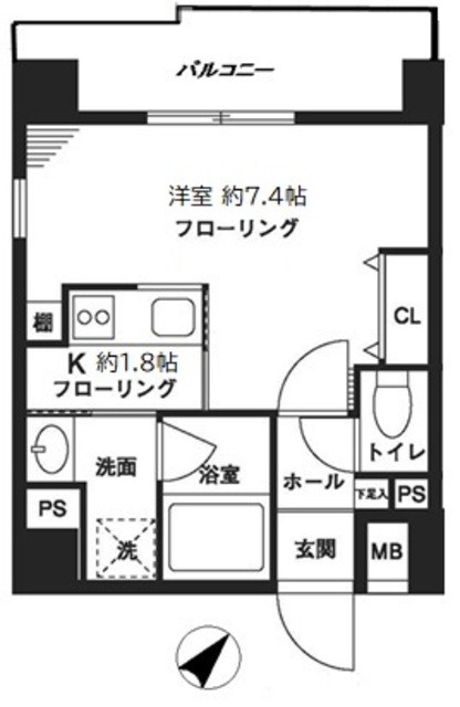 (間取)