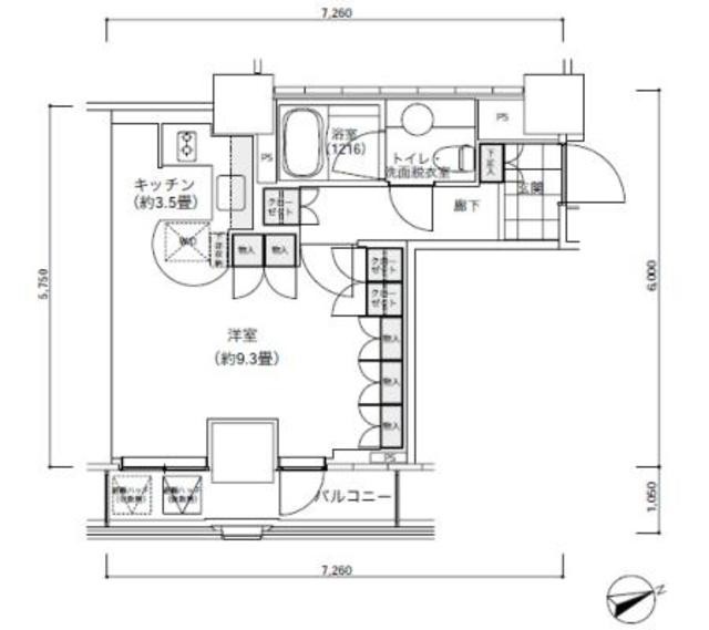 (間取)