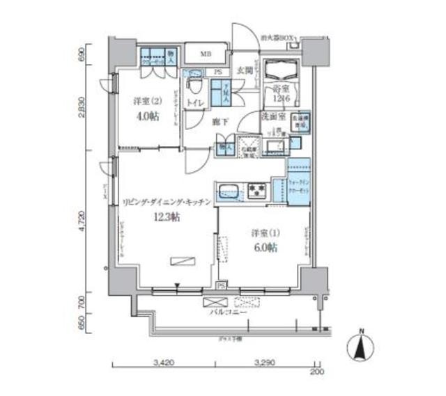 (間取)