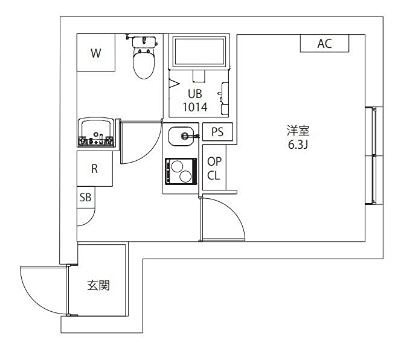 (間取)
