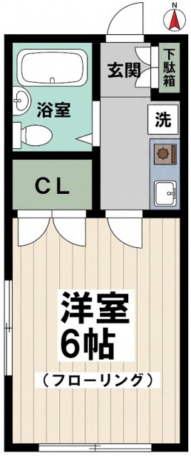 世田谷区松原1丁目 【賃貸居住】アパート