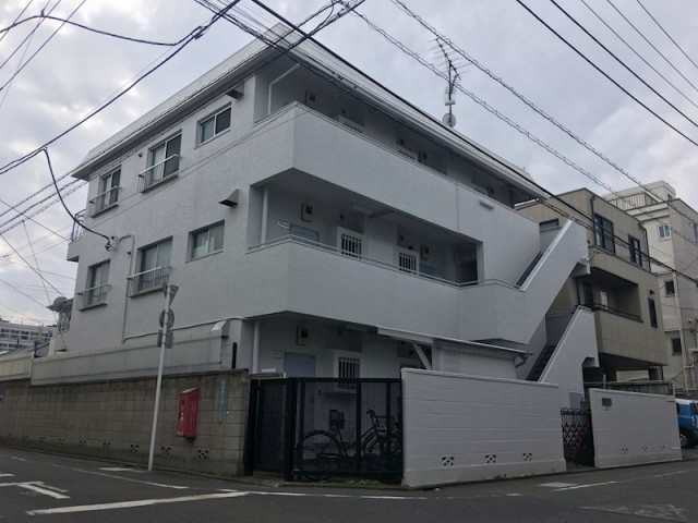 目黒区鷹番2丁目 【賃貸居住】マンション