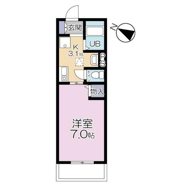 (間取)
