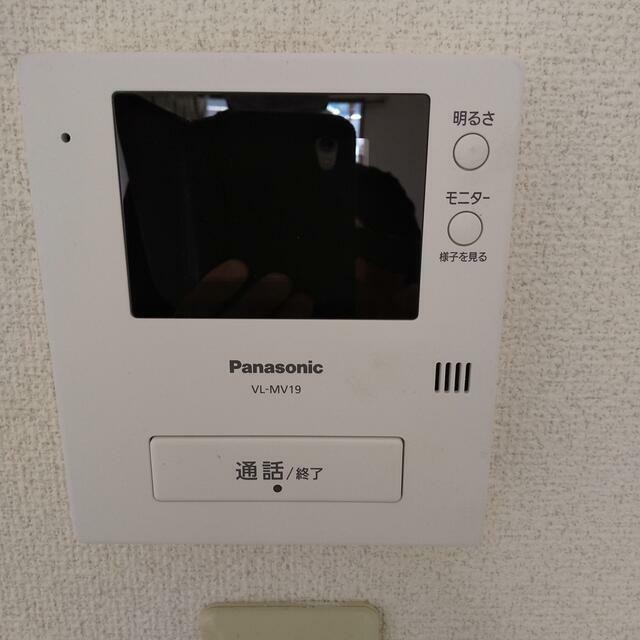 TVモニターホン新設