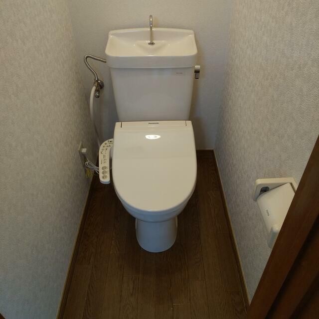 ウォシュレット設置(内装)