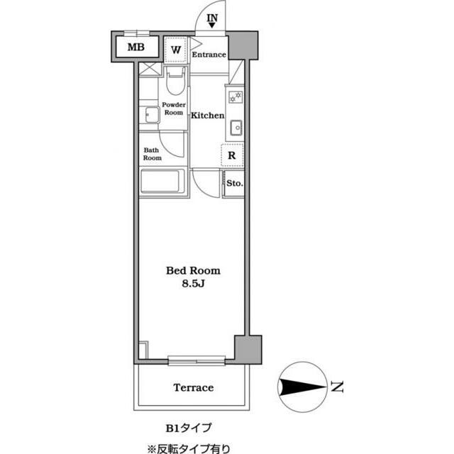 間取り(間取)