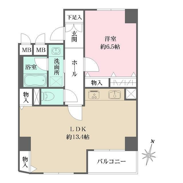 (間取)