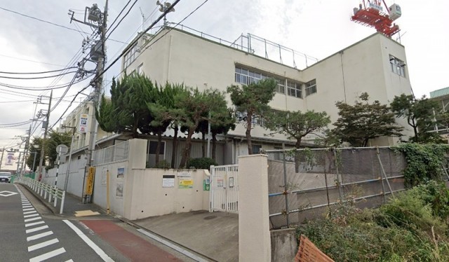 大田区立赤松小学校複合施設（北千束）（511m）(周辺)