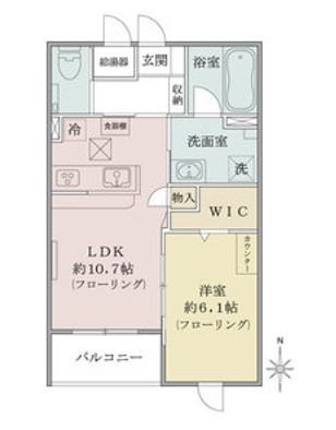 (間取)