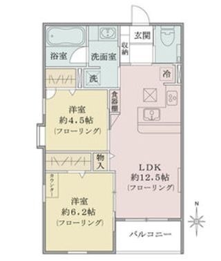 (間取)