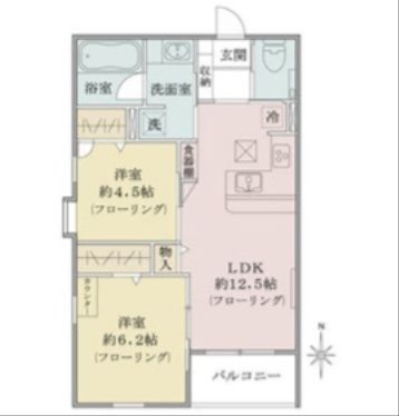 (間取)
