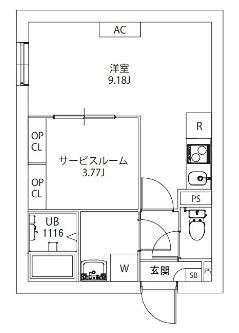 (間取)