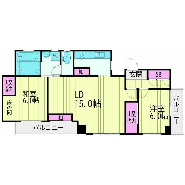 (間取)
