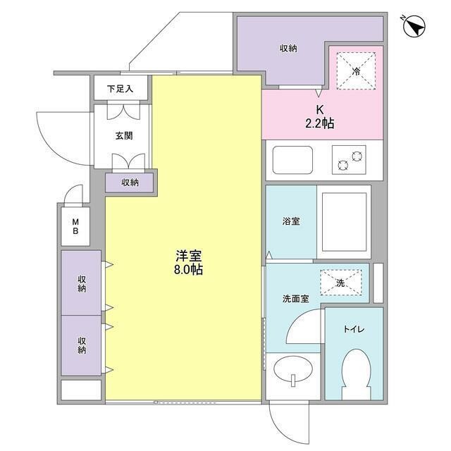 (間取)