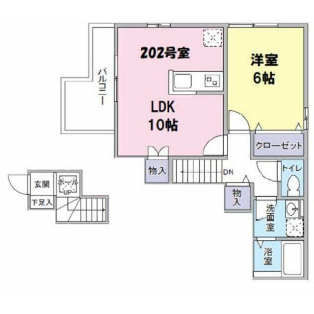 間取図(間取)