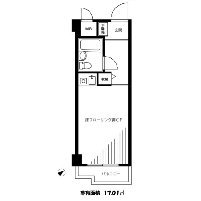 (間取)